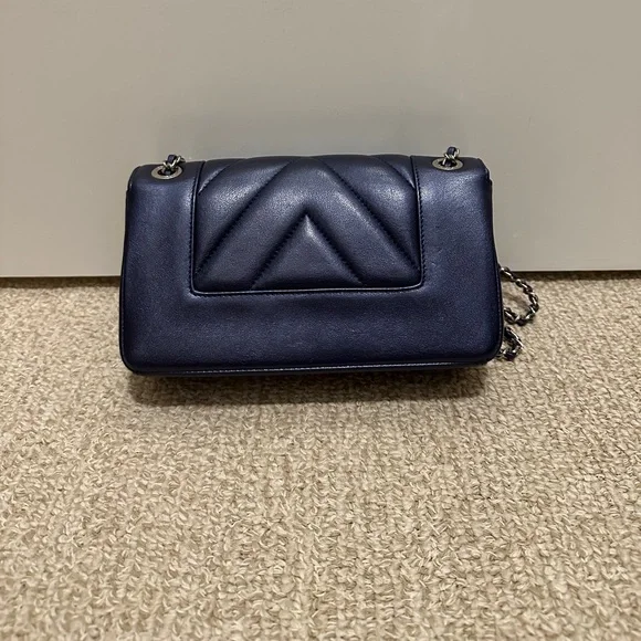 Chanel Classic Mademoiselle Chevron Crossbody Flap Bag - Picture 5 of 10